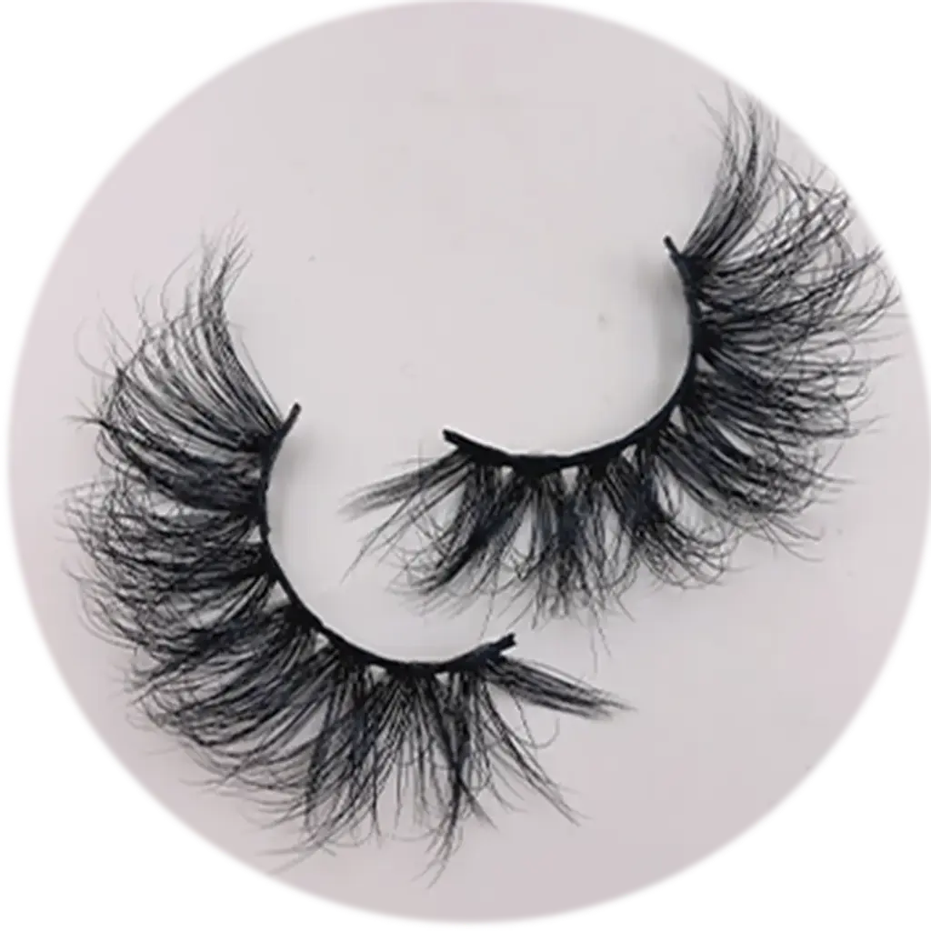 MAD Lashes Wimpern Gold 7D05 20mm