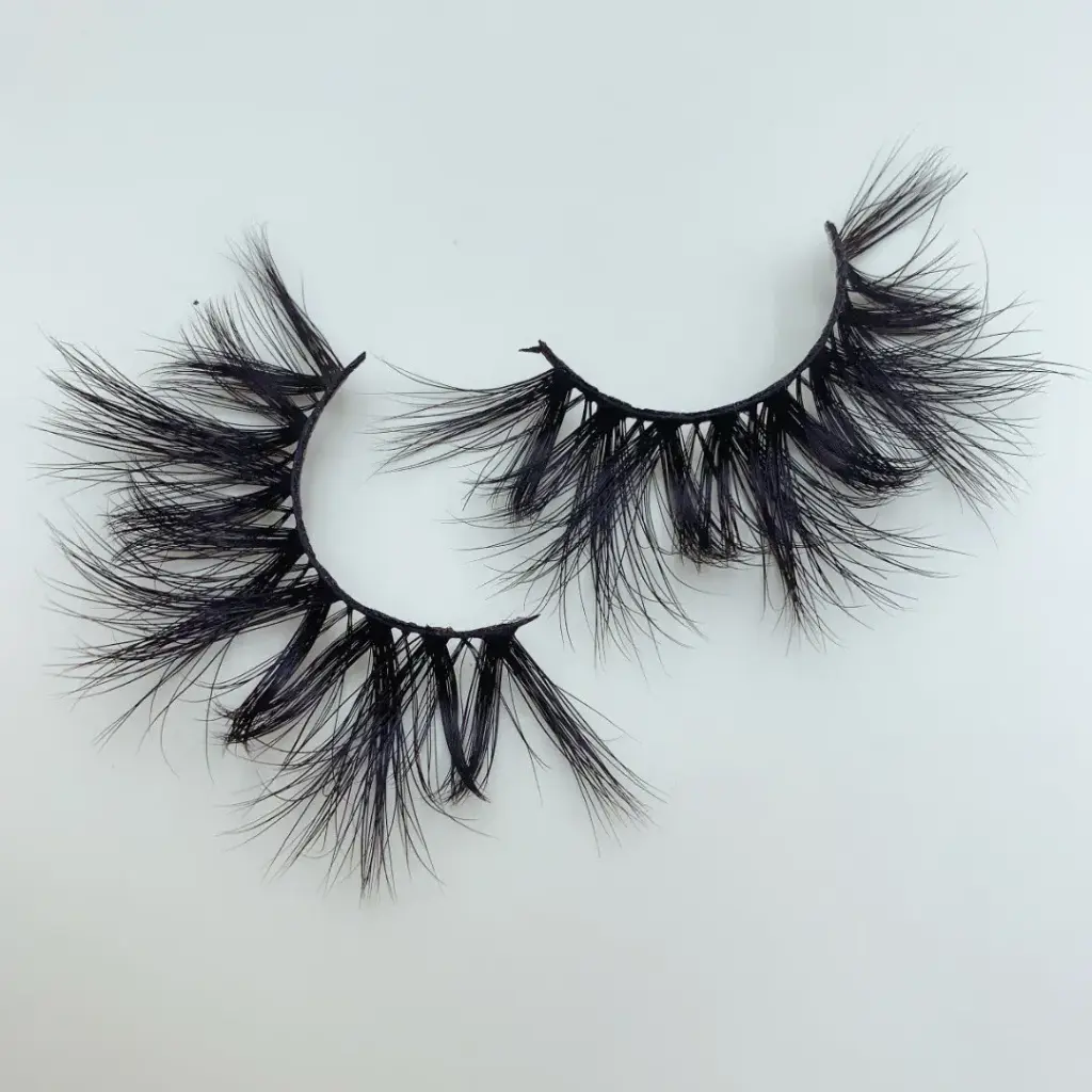 MAD Lashes Wimpern Gold 7D07 20mm