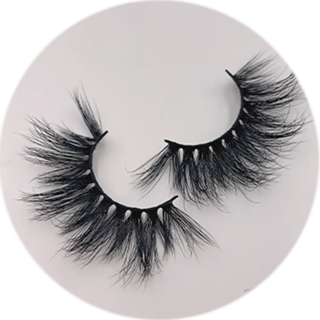 MAD Lashes Wimpern Gold 7D02 20mm