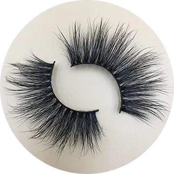 MAD Lashes Wimpern Gold DY009 25mm