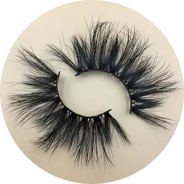 MAD Lashes Wimpern Gold DY007 25mm