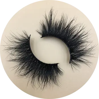 MAD Lashes Wimpern Gold DY005 25mm