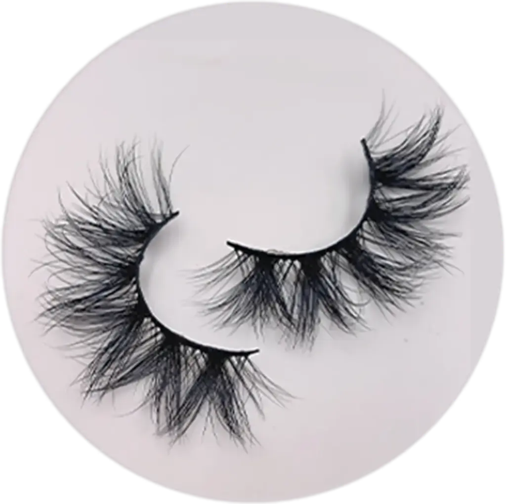 MAD Lashes Wimpern PINK DM01 20mm