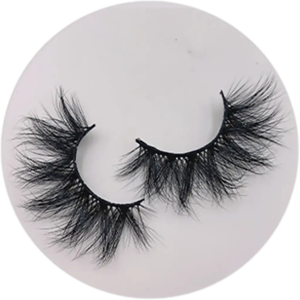 MAD Lashes Wimpern PINK DM02 20mm