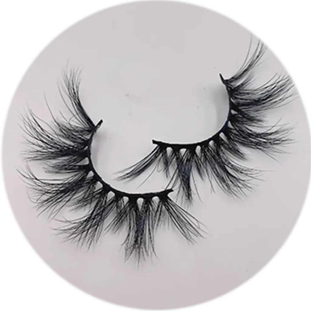 MAD Lashes Wimpern PINK DM09 20mm