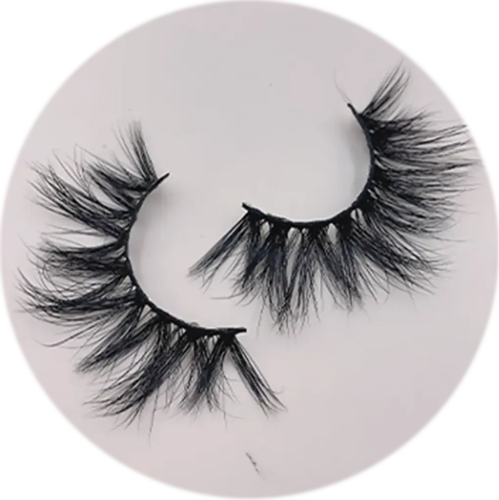 MAD Lashes Wimpern PINK DM07 20mm