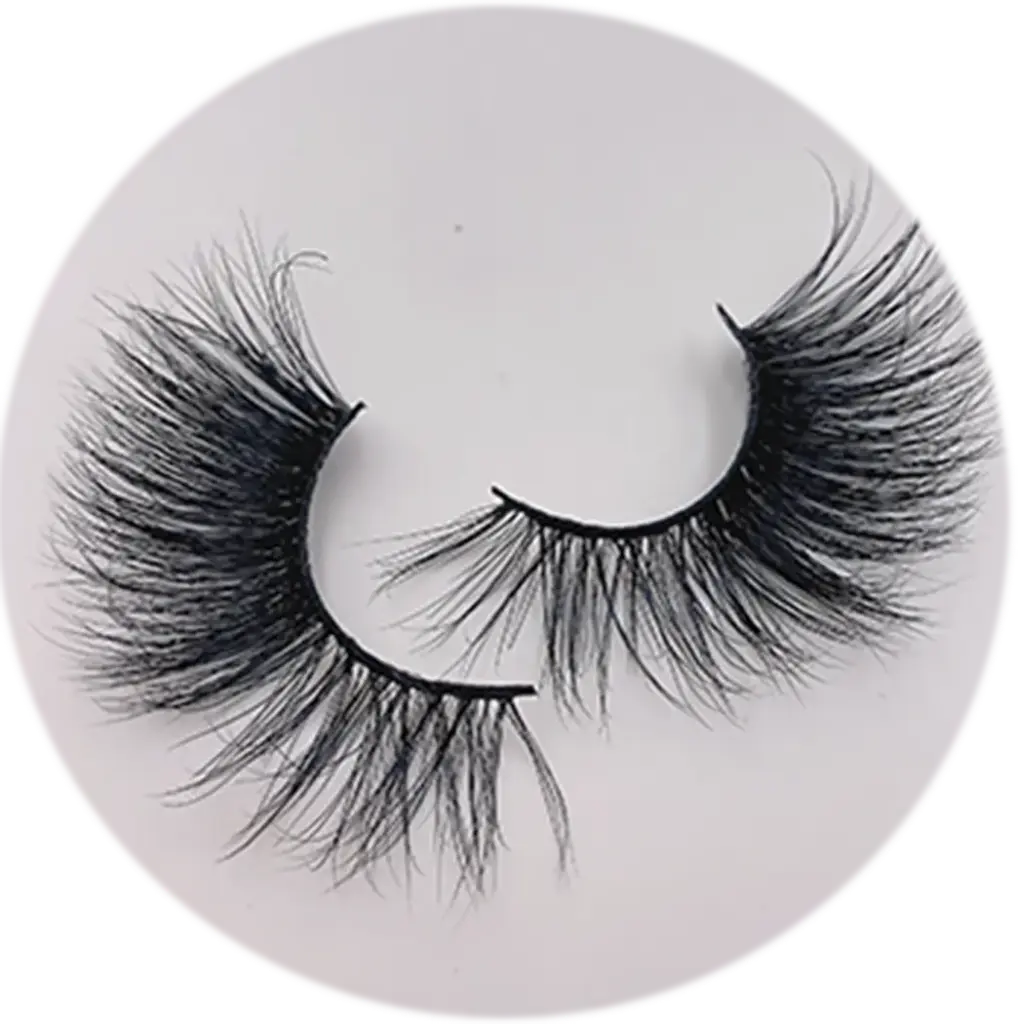 MAD Lashes Wimpern PINK DM11 20mm