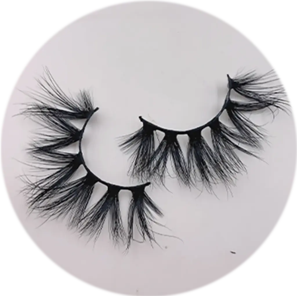 MAD Lashes Wimpern PINK DM13 20mm