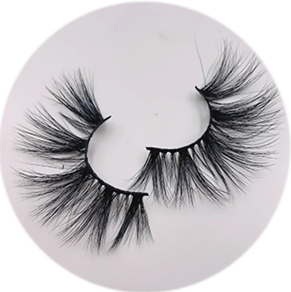 MAD Lashes Wimpern PINK DM20 20mm