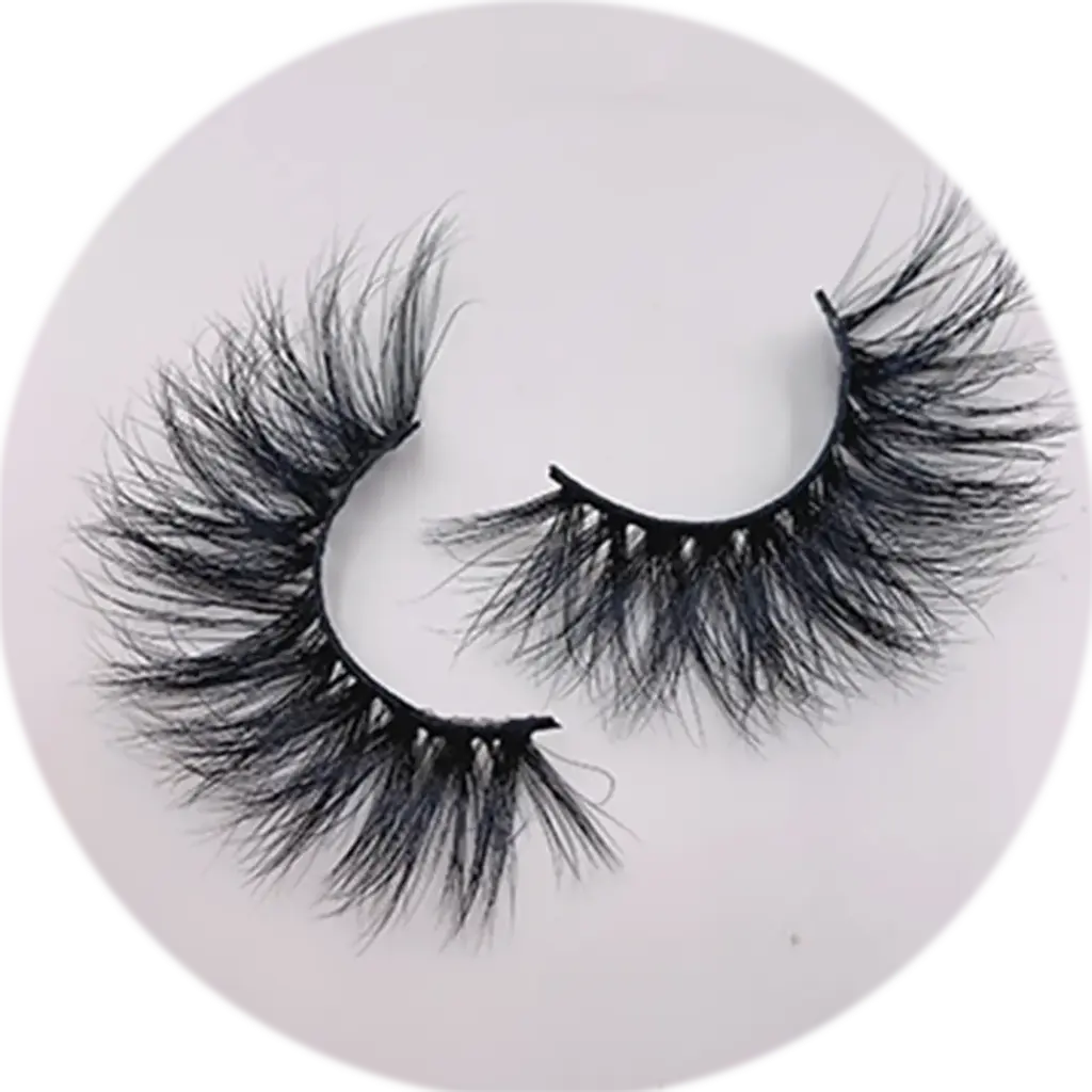 MAD Lashes Wimpern PINK DM24 20mm