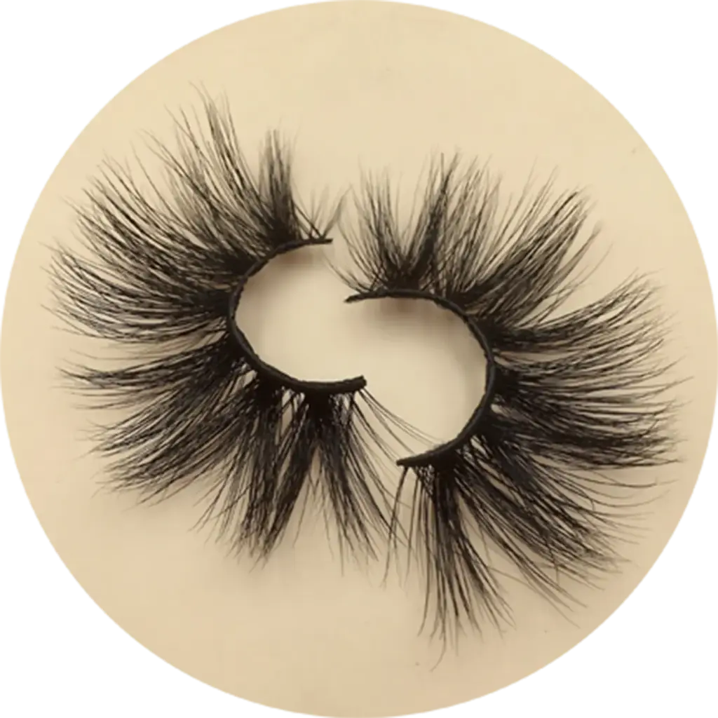 MAD Lashes Wimpern PINK DN02 22mm