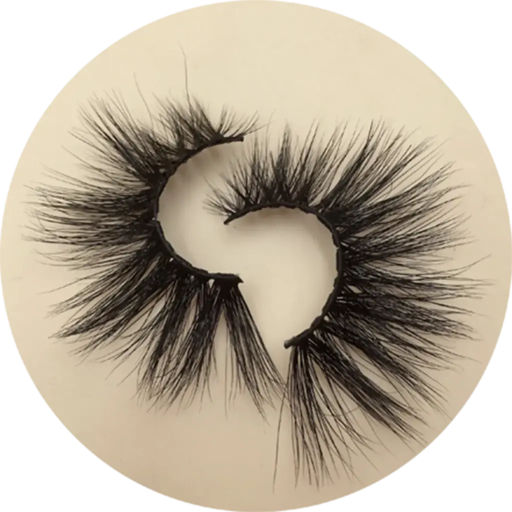 MAD Lashes Wimpern PINK DN04 22mm