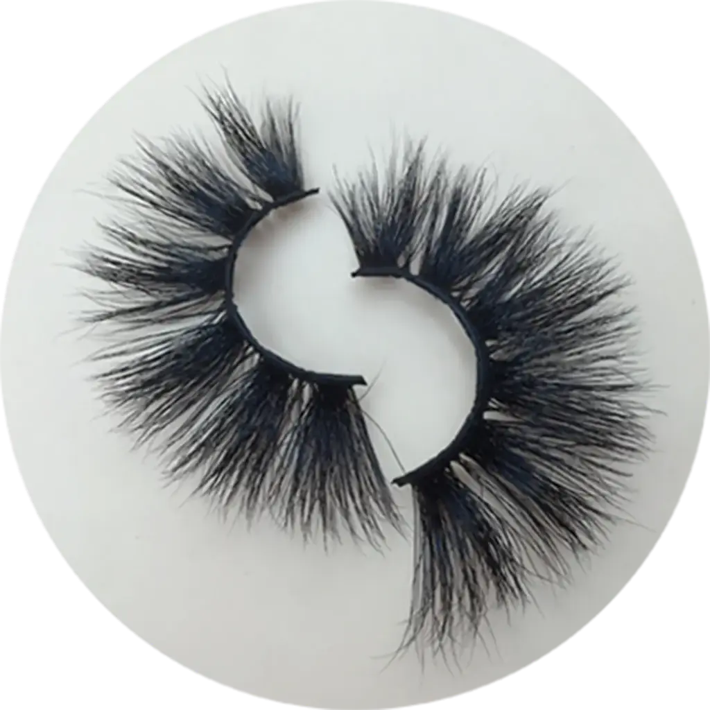 MAD Lashes Wimpern PINK DN06 22mm