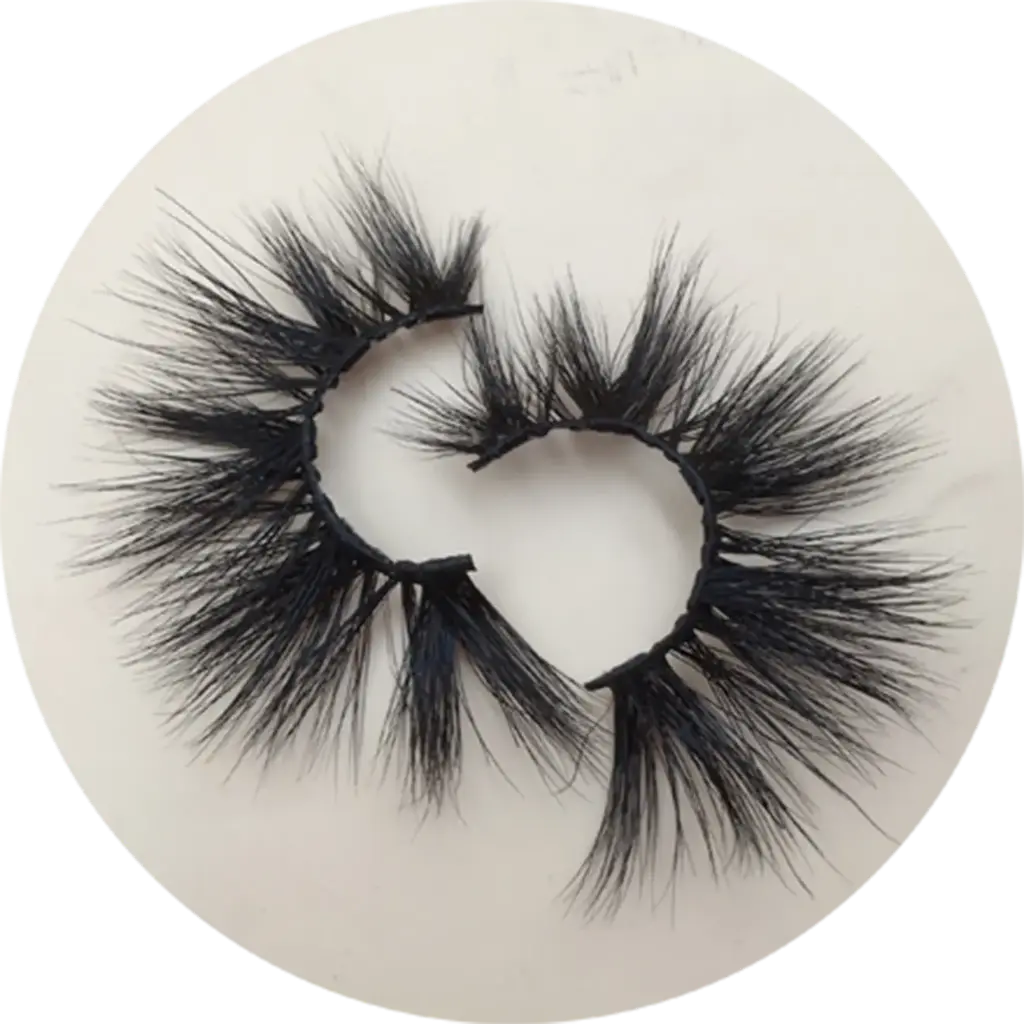 MAD Lashes Wimpern PINK DN14 22mm