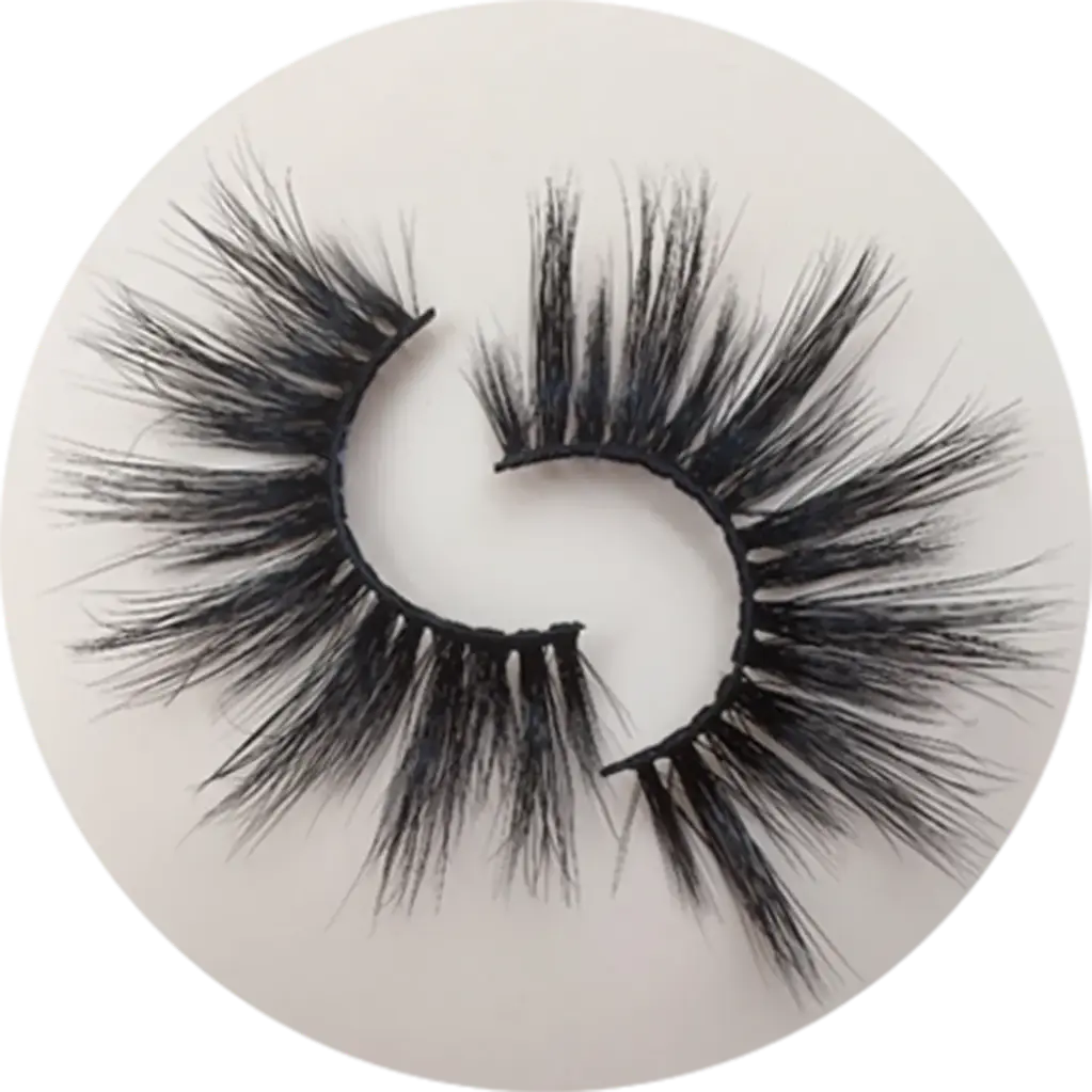 MAD Lashes Wimpern PINK DN19 22mm