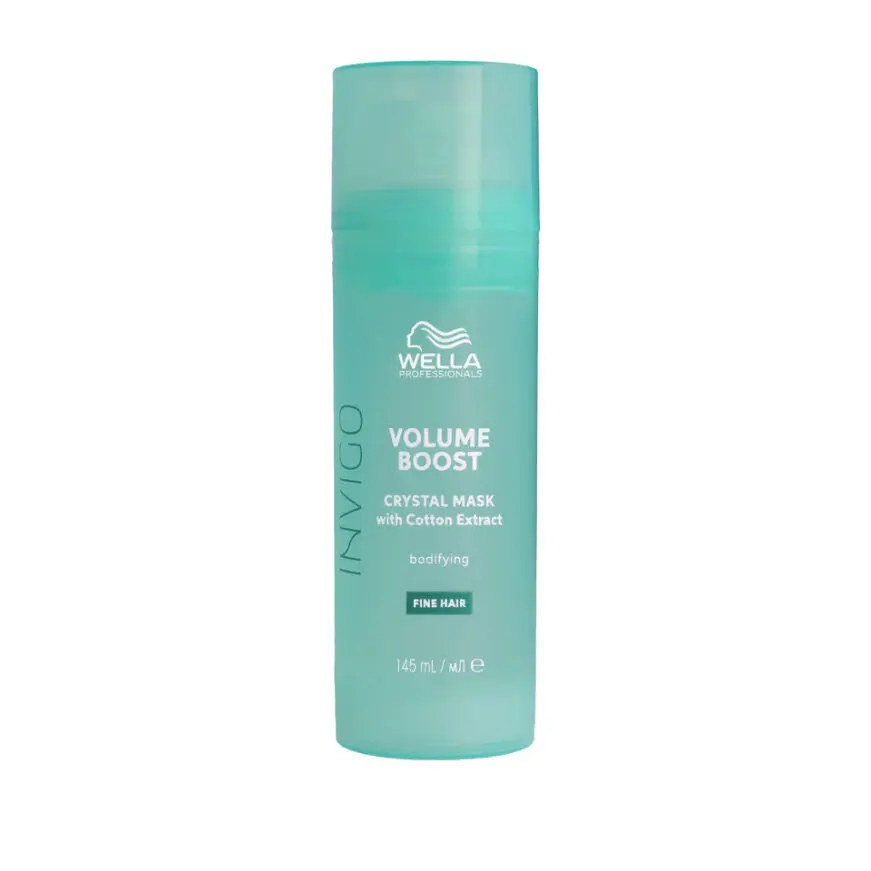 Wella Professional INVIGO Volume Boost  Crystal Maske 145ml