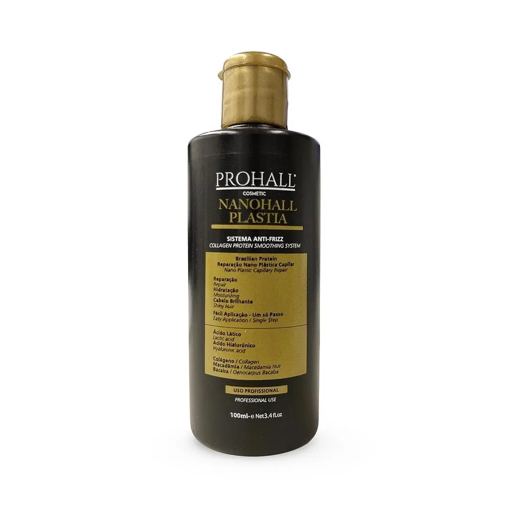 PROHALL Professional NANOHALL PLASTIA Collagen Protein Smoothing System 100ml