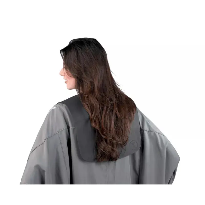 BOB TUO Schneidekragen Stylist Schwarz Lang