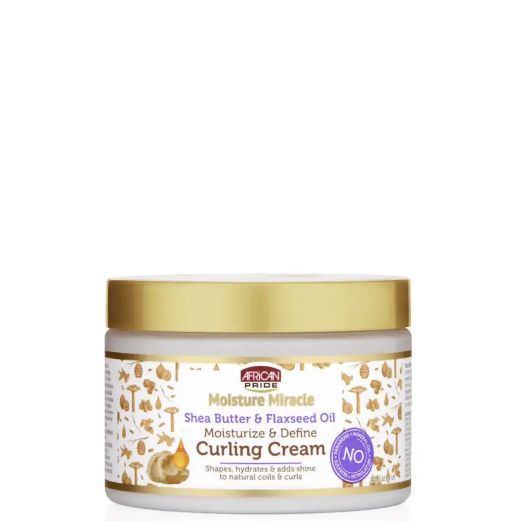 African Pride Moisture Miracle Curling Cream 12oz