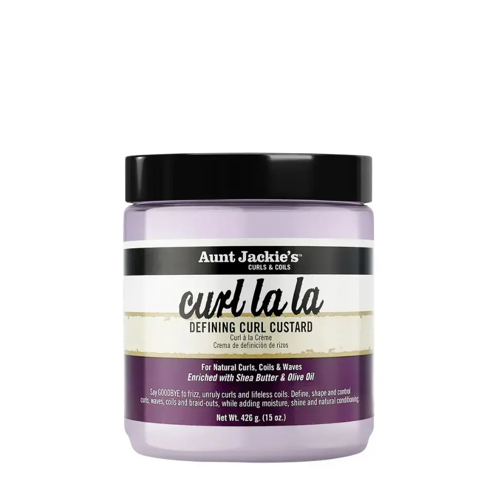  Aunt Jackie's Curl La La Defining Custard 15oz
