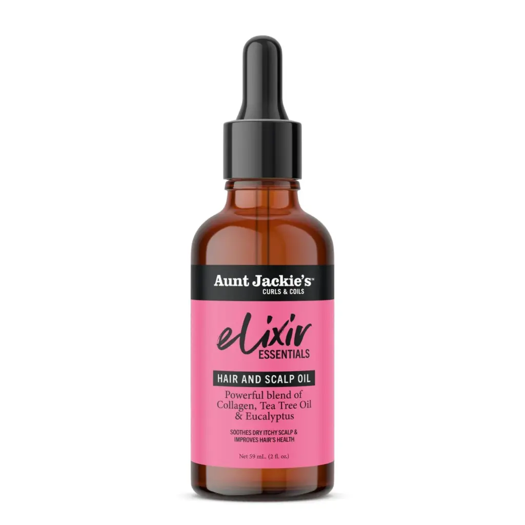 Aunt Jackie's Elixir Collagen, Tea Tree Oil & Eucalyptus 2oz