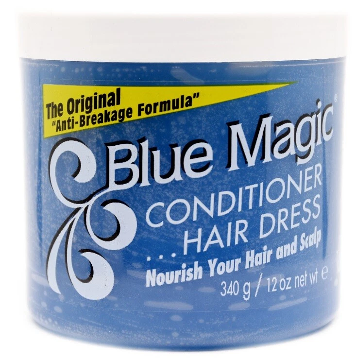 Blue Magic Conditioner Hairdress -blue 12oz
