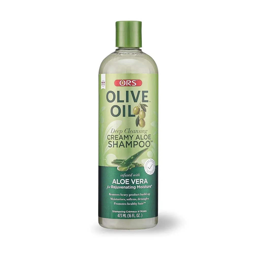 ORS Olive Oil Creamy Aloe Shampoo 12.5oz