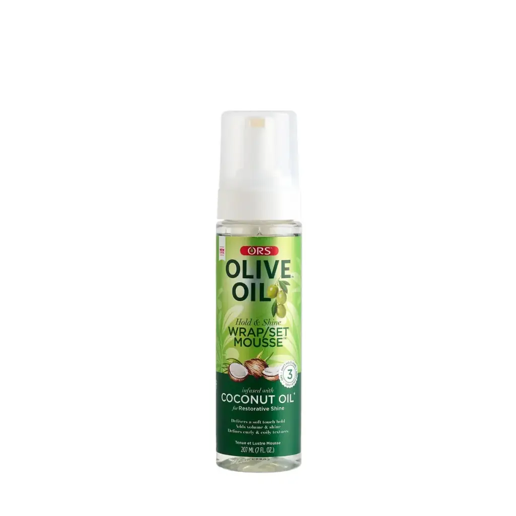 ORS Olive Oil Wrap Set Mousse 7oz