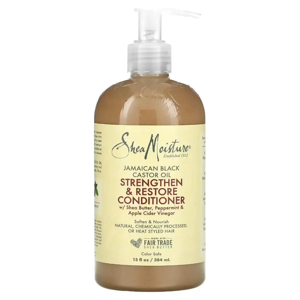 Shea Moisture Jamaican Black Castor Oil Rins out Conditioner 13oz