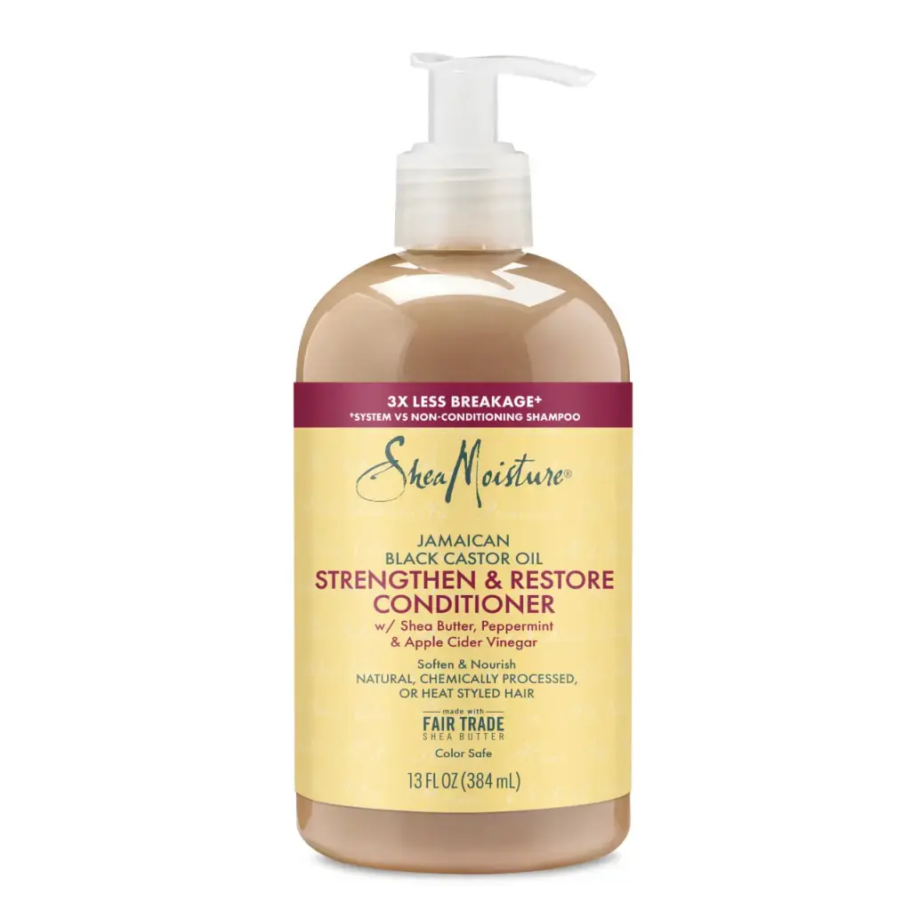 Shea Moisture Jamaican Black Castor Oil Rins out Conditioner 13oz