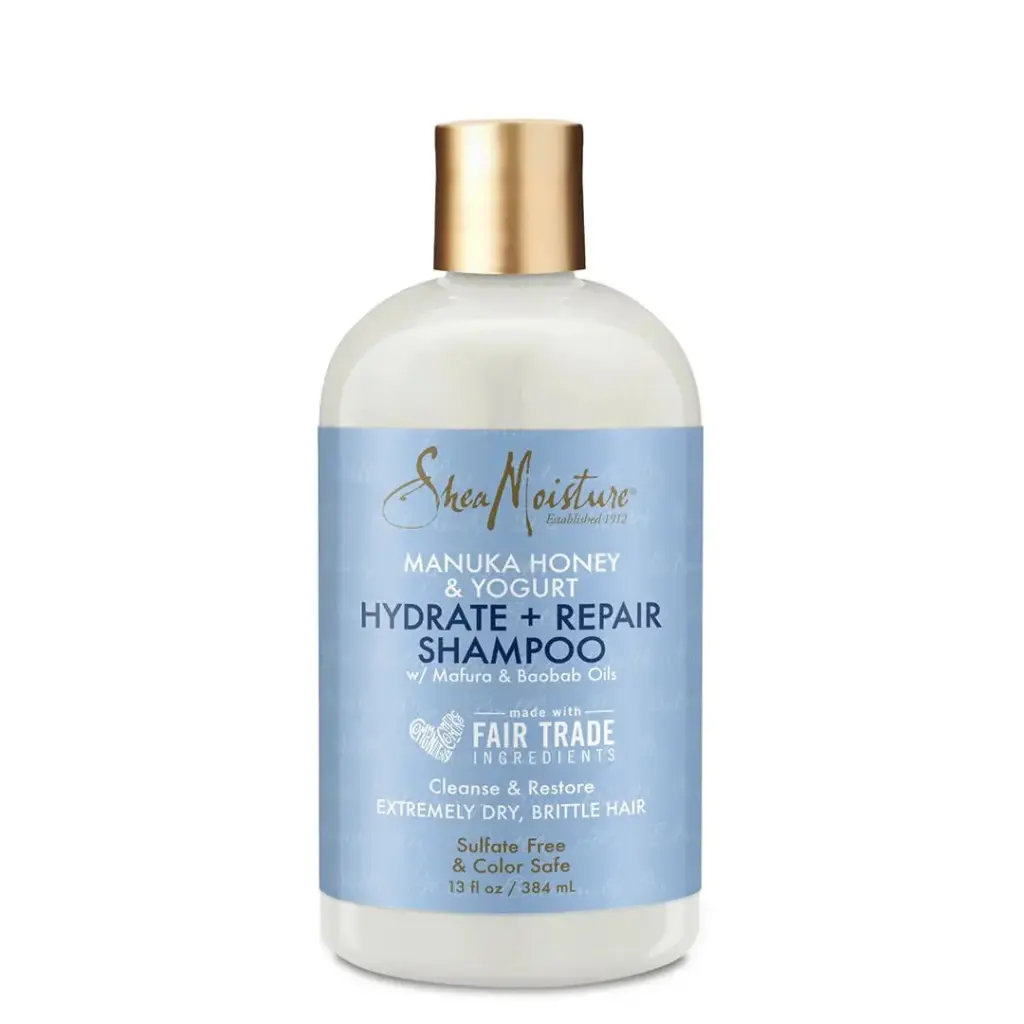Shea Moisture Manuka Honey & Yogurt Hydrate & Repair Shampoo 13oz