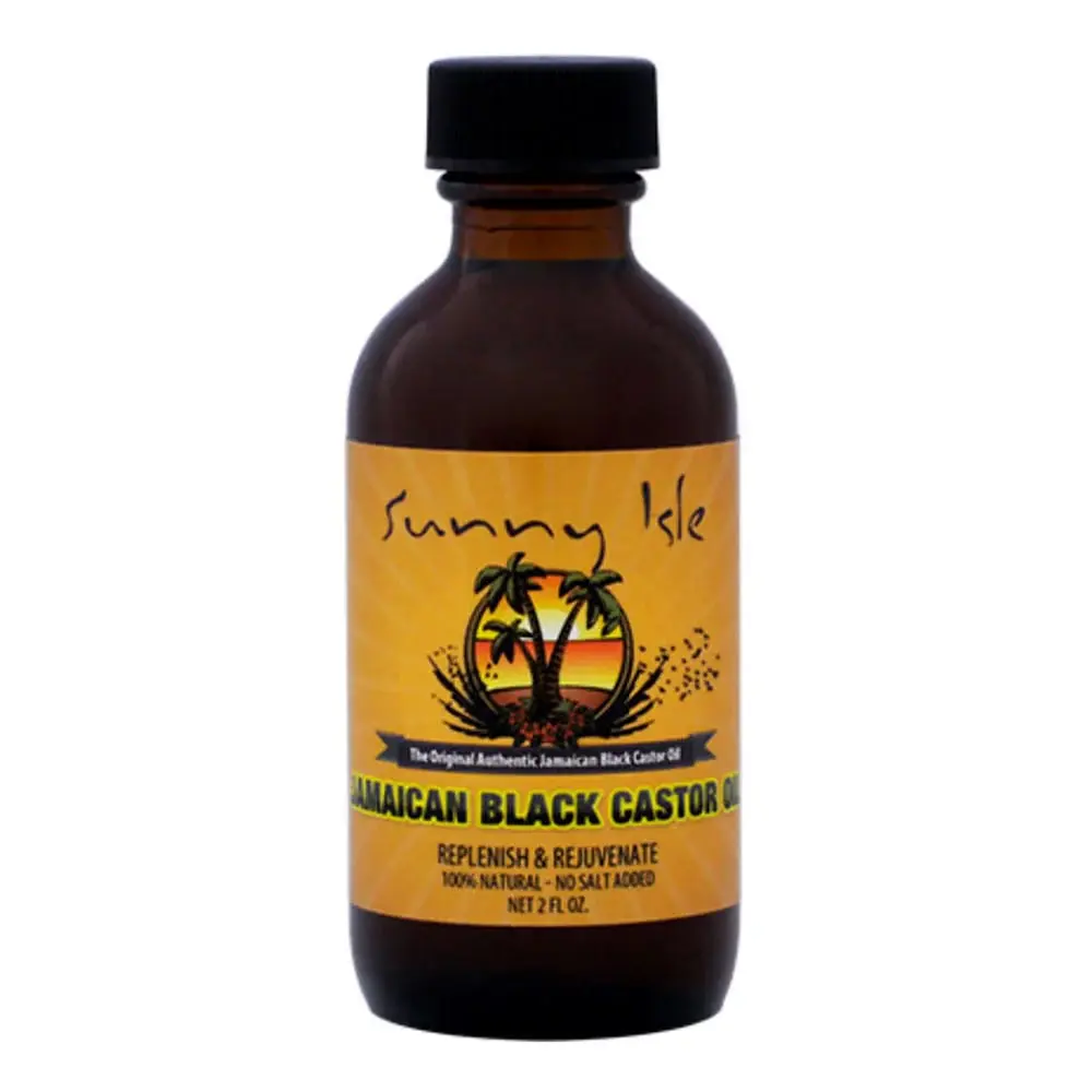 Sunny Isle Jamaican Black Castor Oil Extra Dark 2oz