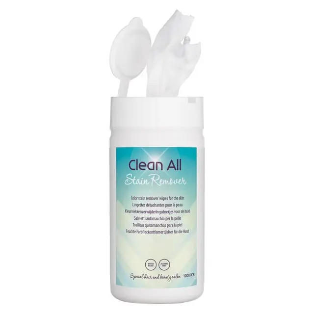 CLEAN ALL FLECKENTFERNER-TUCHER 100Stk