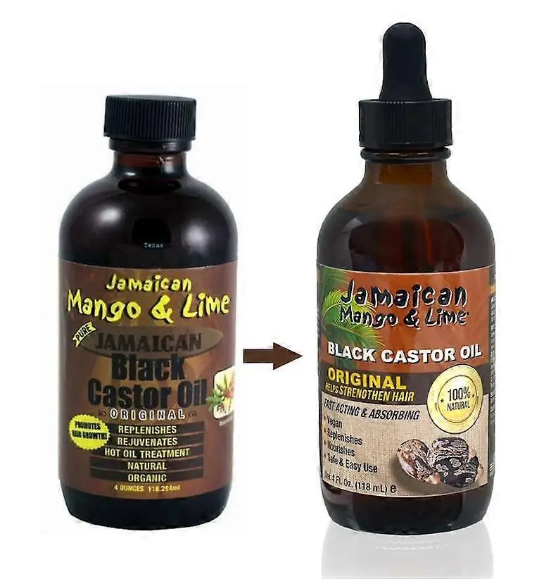 Jamaican Mango & Lime Black Castor Oil Extra Dark 4oz