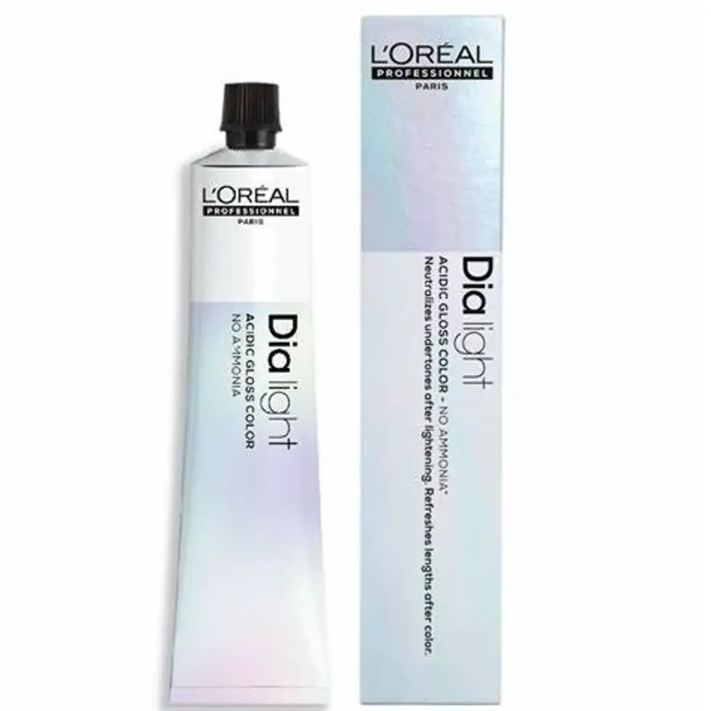 L'Oréal Professionnel DIA LIGHT Haartönung 6,8 Dunkelblond Mokka 60ml
