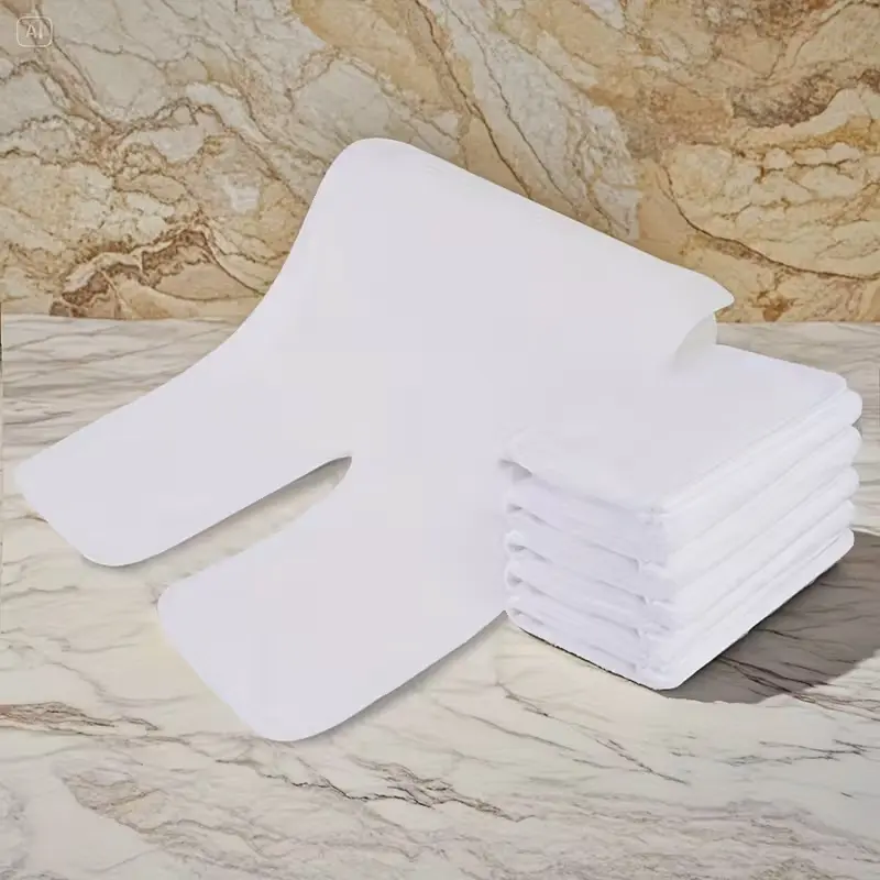 U-förmige, weiche Gesichtstücher 35cm x 50cm