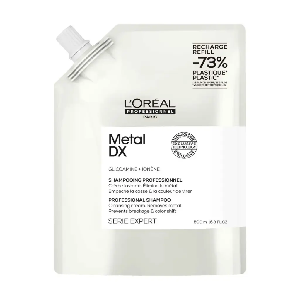 L'Oréal Professionnel Serie Expert Metal Detox Refill Shampoo 500ml