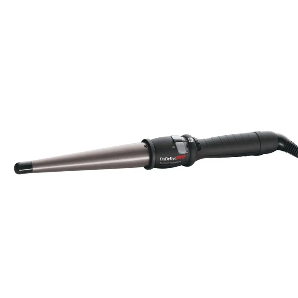BaByliss PRO Konisches Titanium Turmalin- Frisiereisen 32-19 mm