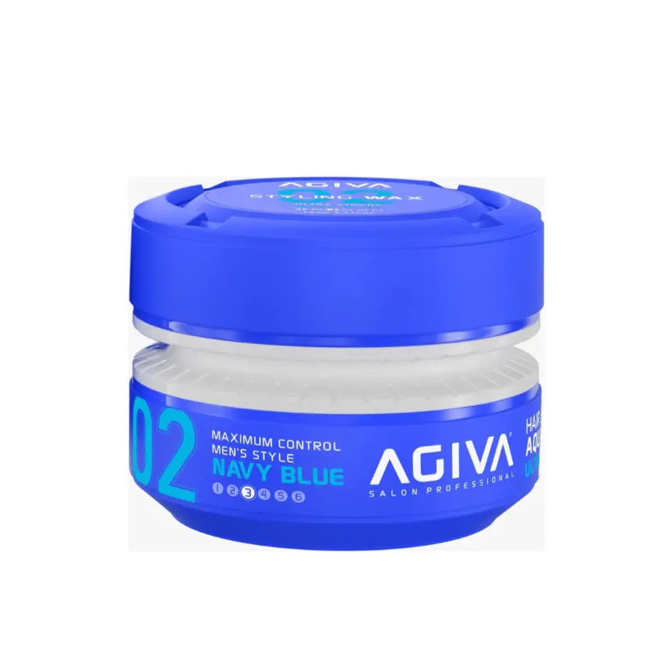Agiva Styling Haarwachs Ultra Strong - Blau 175ml