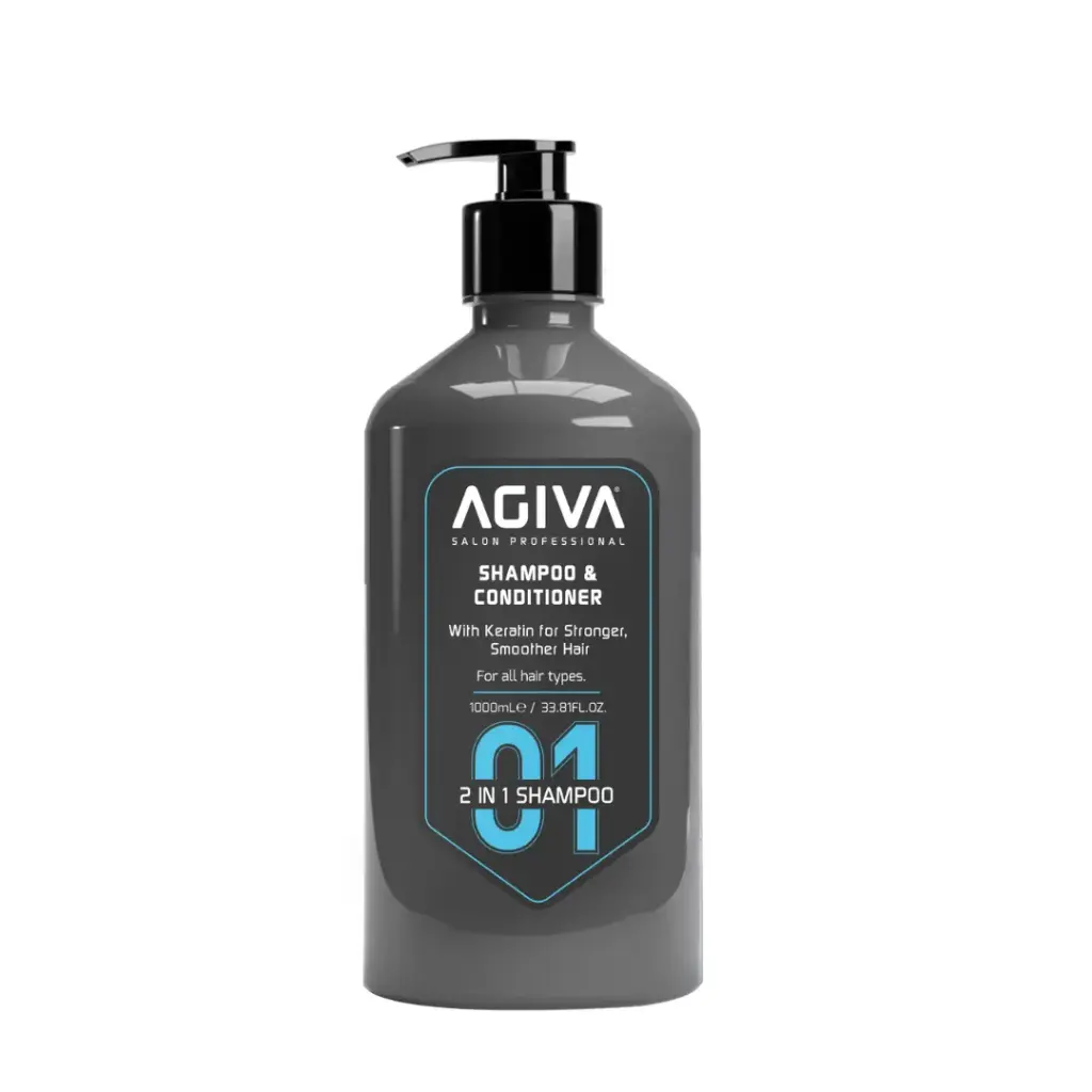 Agiva 2 in 1 Shampoo & Conditioner 1000ml