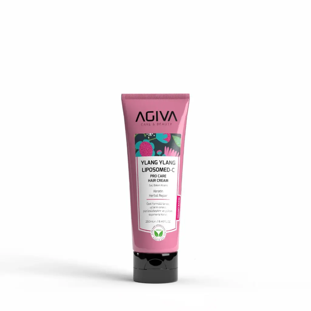 Agiva Ylang Ylang Lıpozom Pro Care Hair Cream 250ml