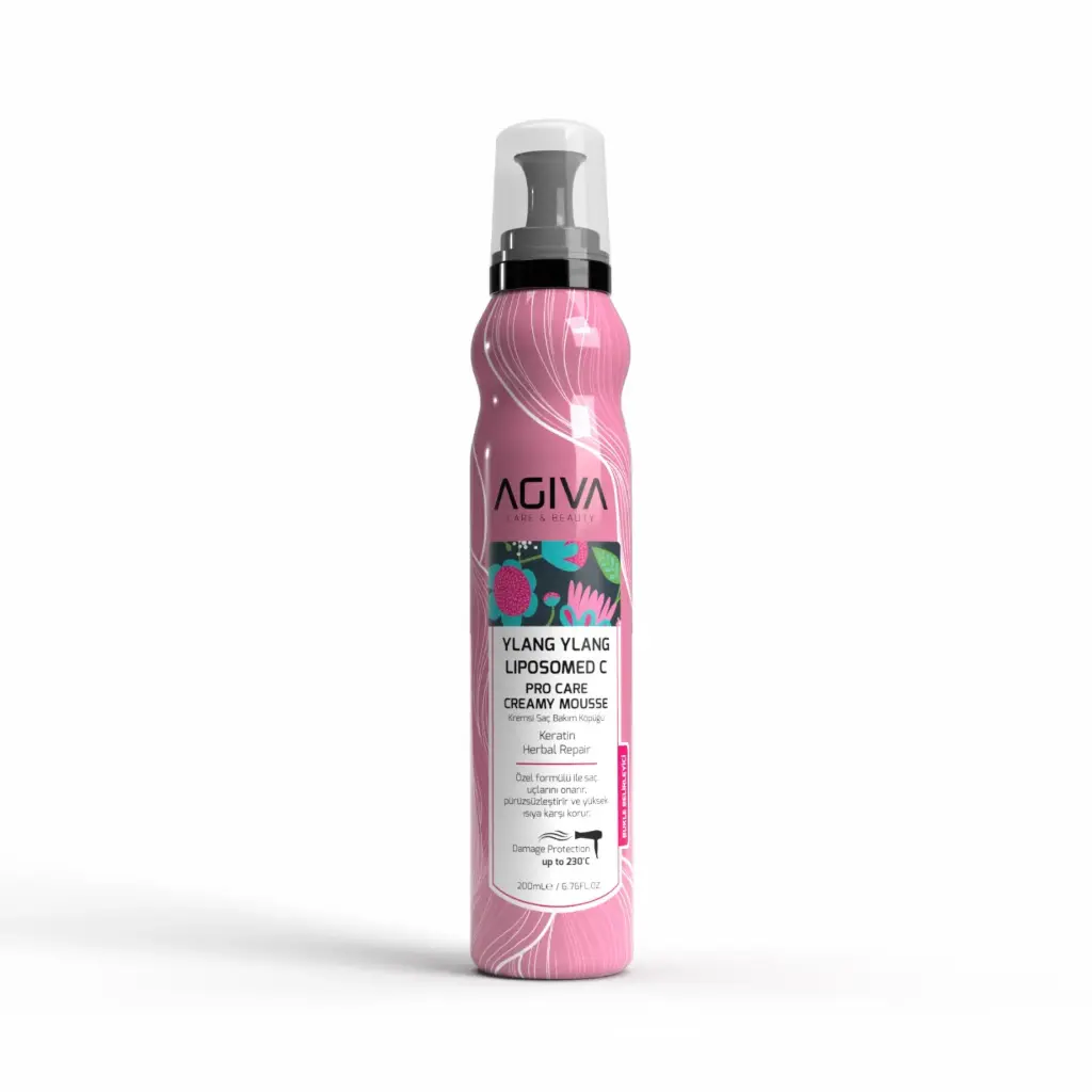 Agiva Ylang Ylang Lıpozom Pro Care Haarschaum 200ml