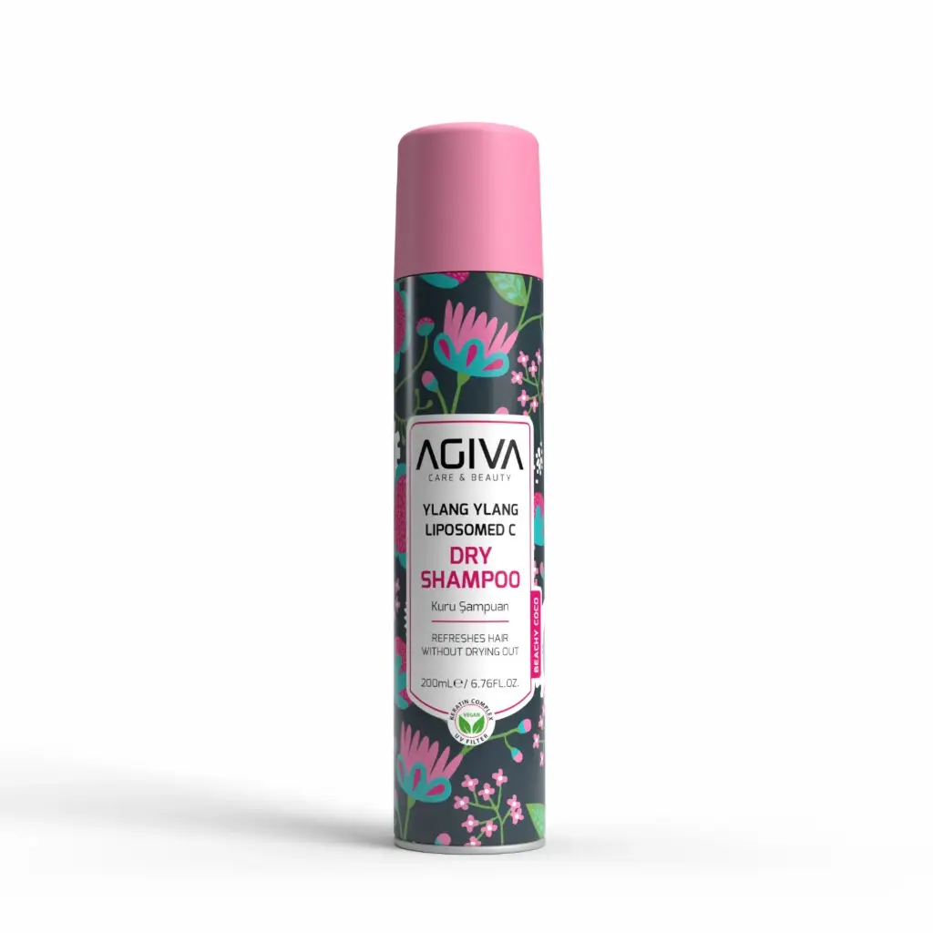 Agiva Ylang Ylang Lıpozom Pro Care Trockenshampoo 200ml