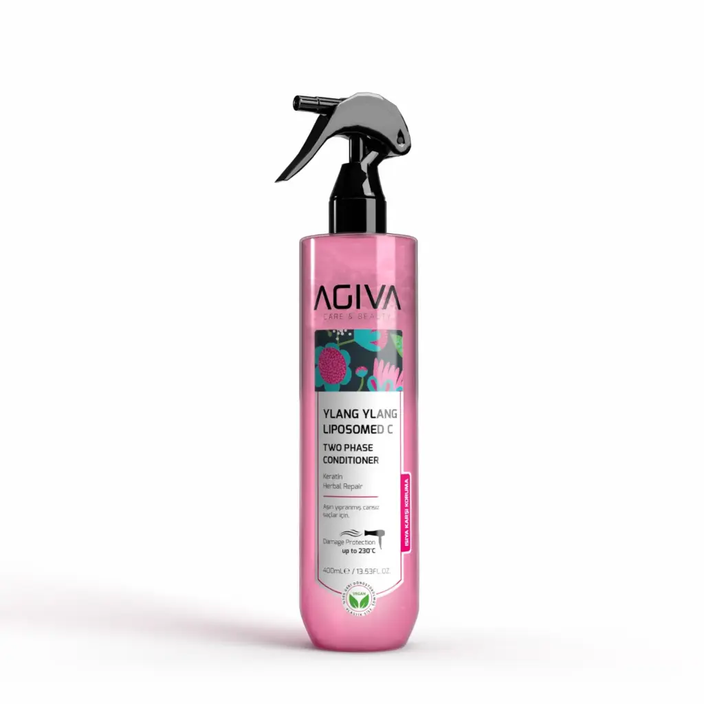 Agiva Ylang Ylang Lıpozom Pro Care Two Phase Conditioner 400ml