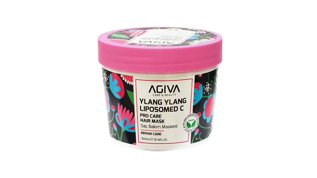 Agiva Ylang Ylang Lıpozom Pro Care Haarmaske 300ml