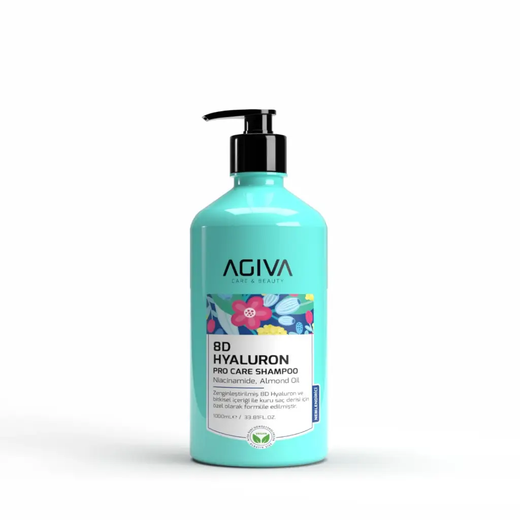 Agiva 8D Hyoluron Pro Care  Shampoo 1000ml