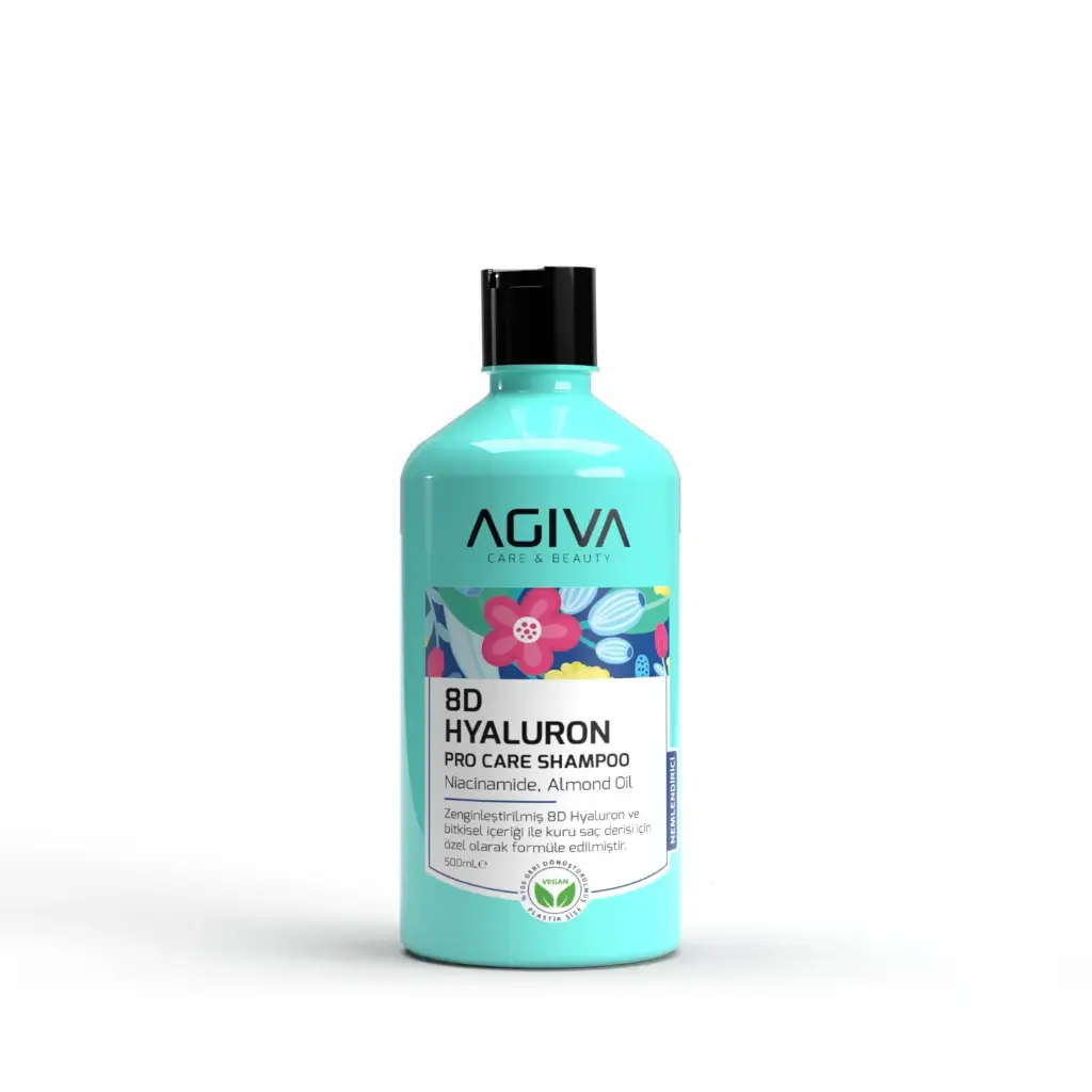 Agiva 8D Hyaluron Pro Care Shampoo 500ml