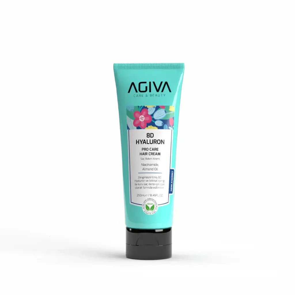 Agiva 8D Hyaluron Pro Care Hair Cream 250ml