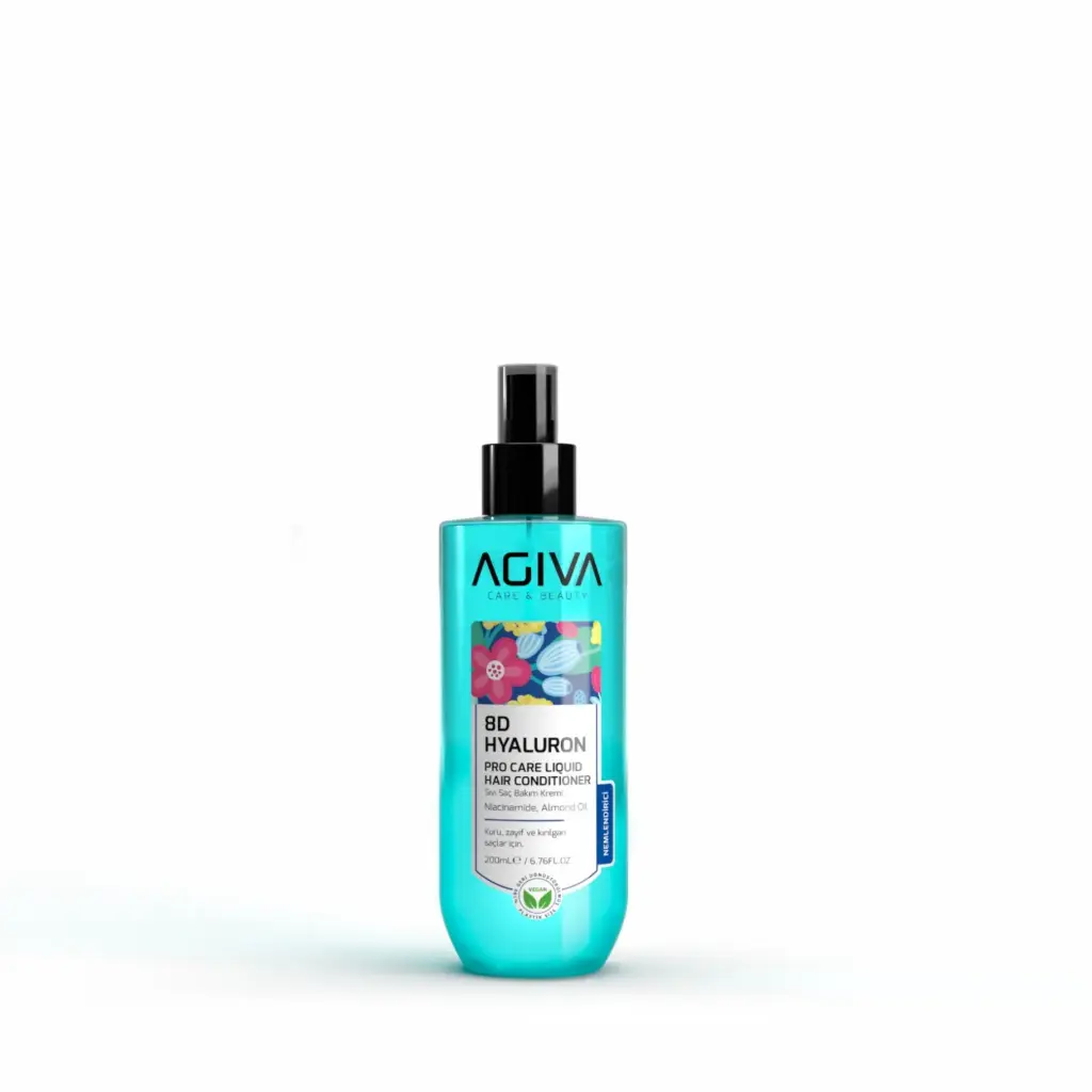 Agiva 8D Hyoluron Pro Care Liquıd Hair Conditioner 200ml