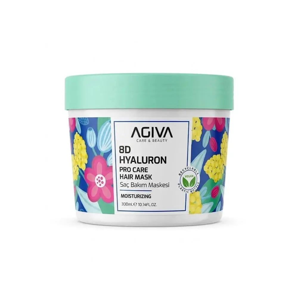Agiva 8D Hyaluron Pro Care Haarmaske 300ml
